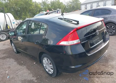 2010 Honda Insight Lx из США, поврежденный, VIN JHMZE2H55AS031706